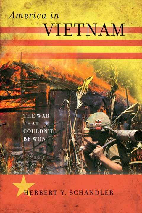 Cover image for book America in Vietnam