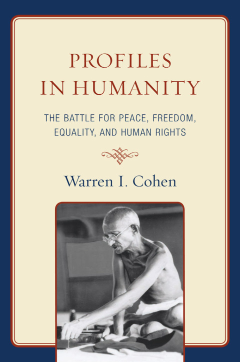 Cover image for book Profiles in Humanity