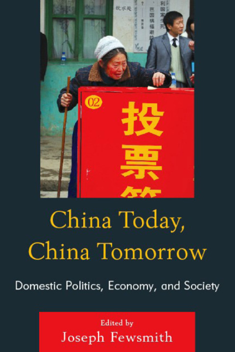 Cover image for book China Today, China Tomorrow