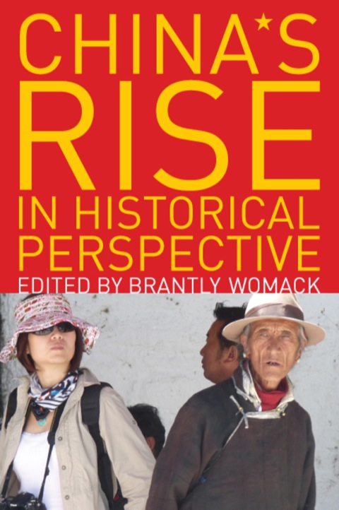 Cover image for book China's Rise in Historical Perspective