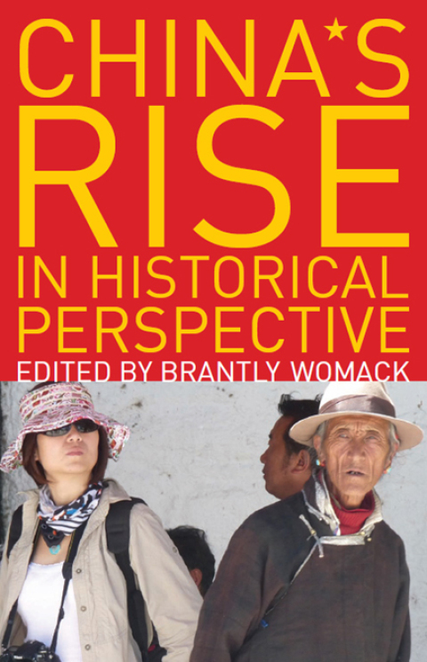 Cover image for book China's Rise in Historical Perspective