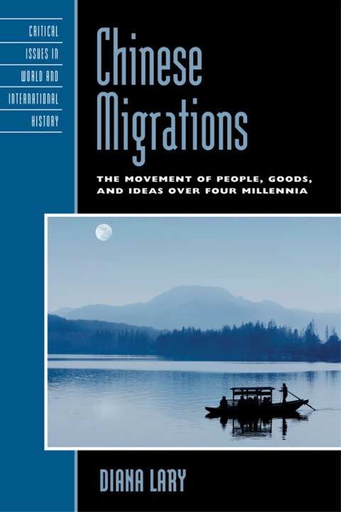 Cover image for book Chinese Migrations