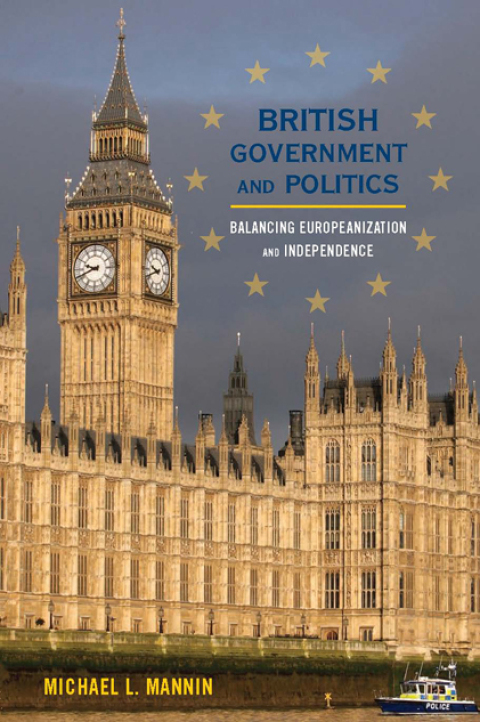 Cover image for book British Government and Politics