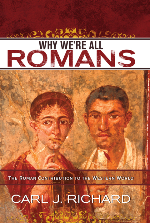 Cover image for book Why We're All Romans