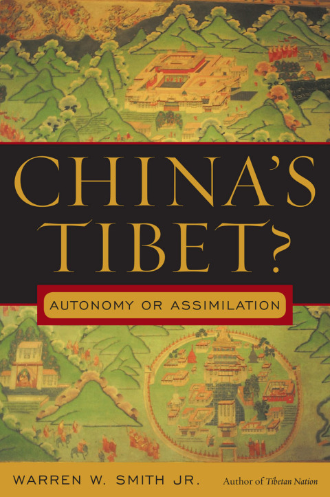 Cover image for book China's Tibet?