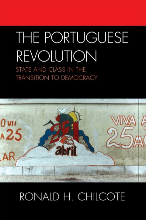 Cover image for book The Portuguese Revolution