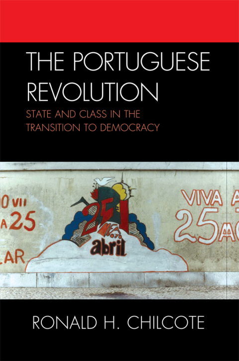 Cover image for book The Portuguese Revolution