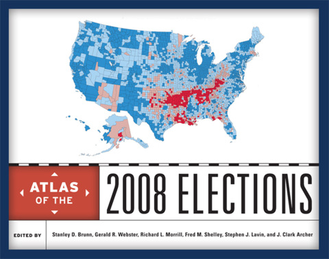 Cover image for book Atlas of the 2008 Elections