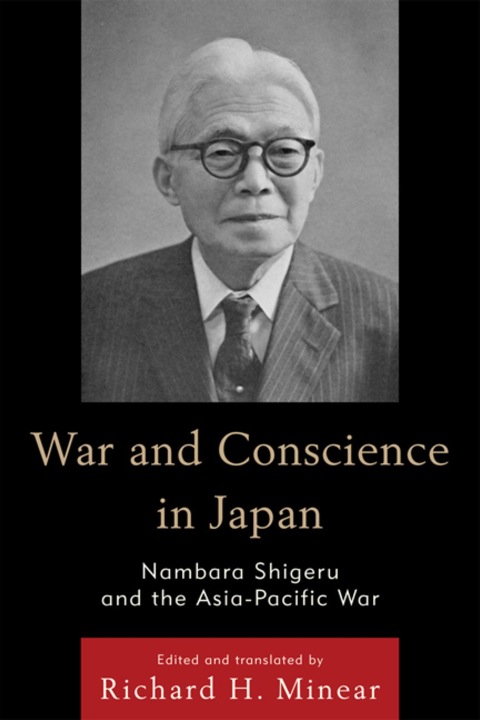 Cover image for book War and Conscience in Japan