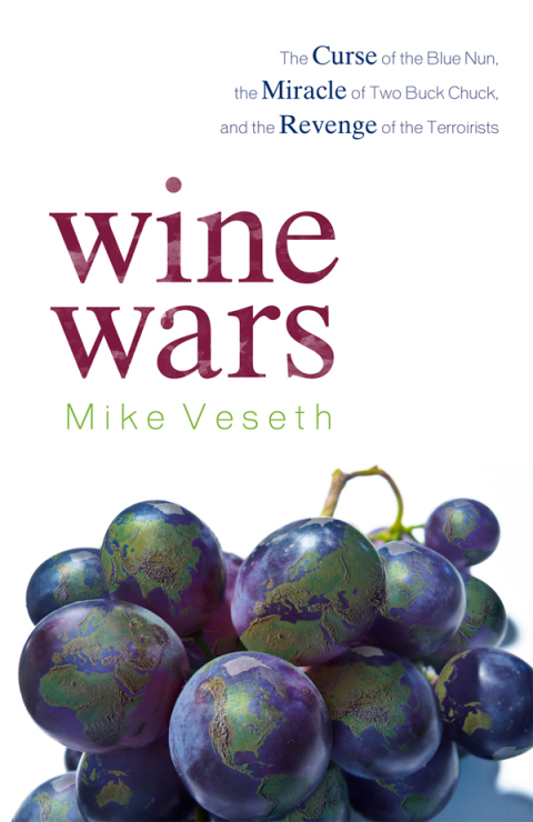 Cover image for book Wine Wars