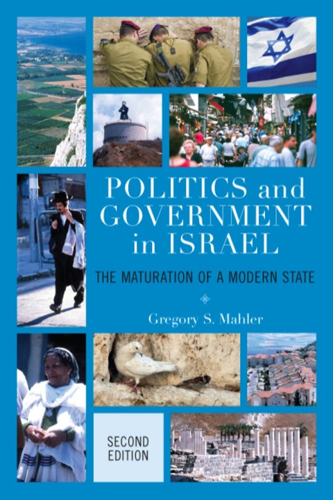 Cover image for book Politics and Government in Israel