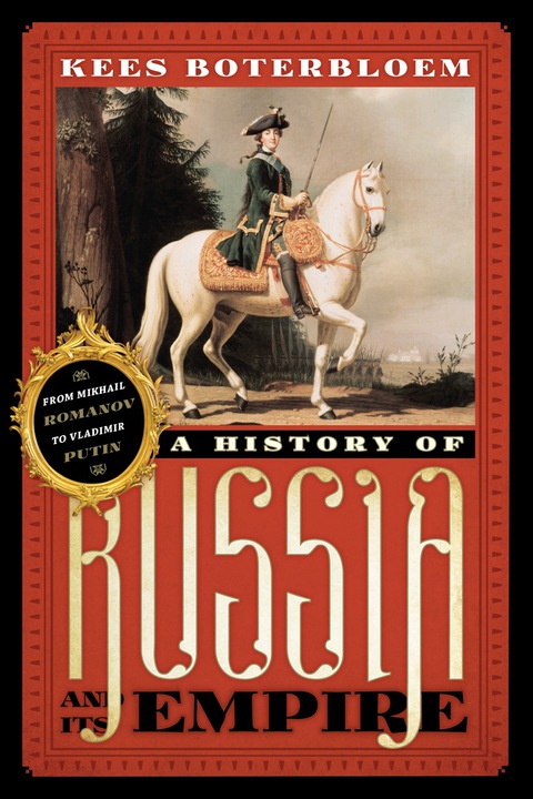 Cover image for book A History of Russia and Its Empire