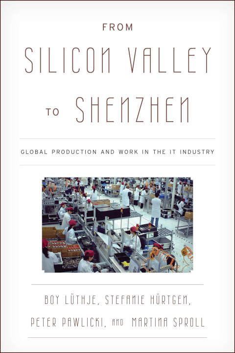 Cover image for book From Silicon Valley to Shenzhen