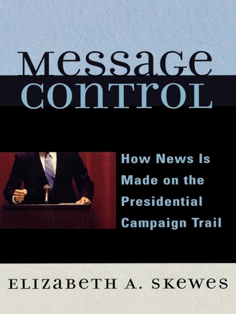 Cover image for book Message Control