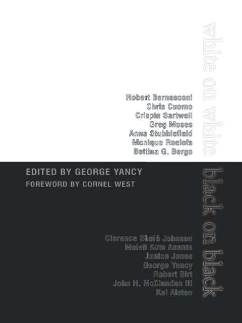 Cover image for book White on White/Black on Black