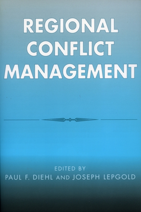 Cover image for book Regional Conflict Management