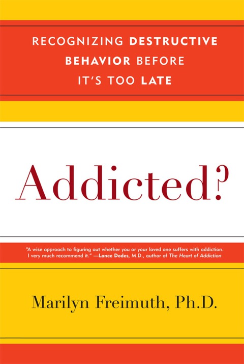 Cover image for book Addicted?