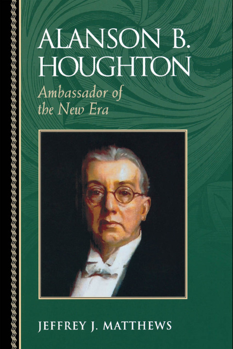 Cover image for book Alanson B. Houghton