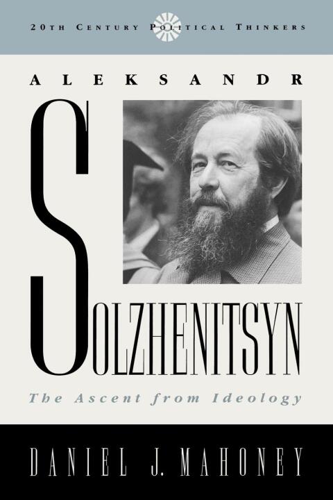 Cover image for book Aleksandr Solzhenitsyn