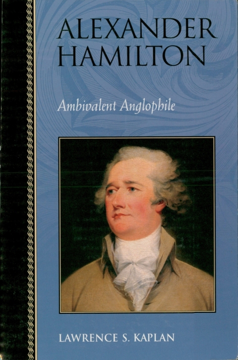 Cover image for book Alexander Hamilton