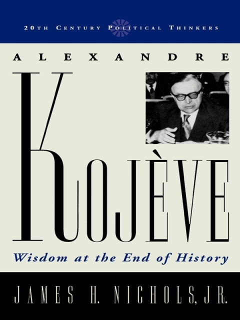 Cover image for book Alexandre Kojeve