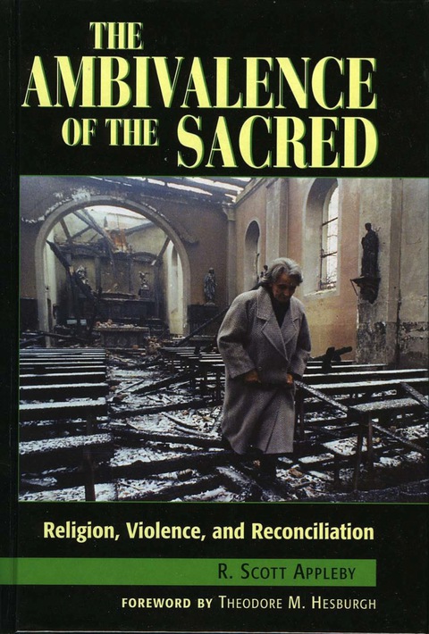 Cover image for book The Ambivalence of the Sacred