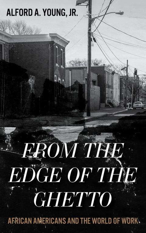 Cover image for book From the Edge of the Ghetto