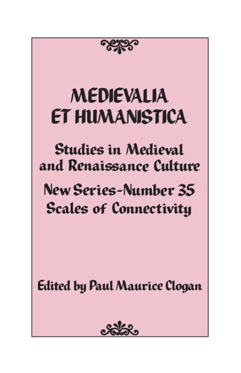 Cover image for book Medievalia et Humanistica, No. 35