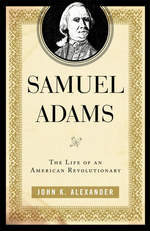 Cover image for book Samuel Adams