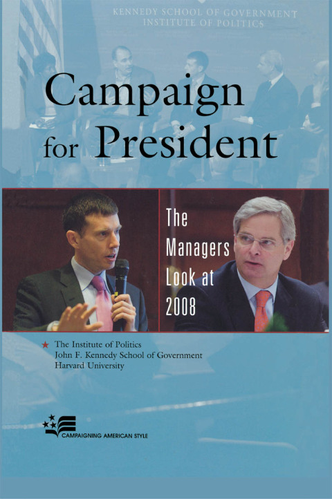 Cover image for book Campaign for President