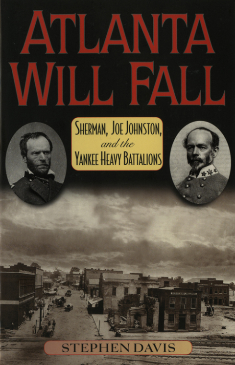 Cover image for book Atlanta Will Fall