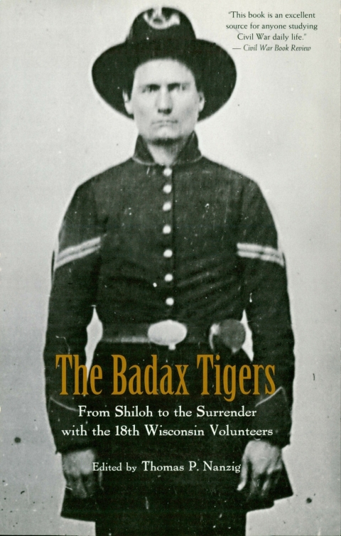 Cover image for book The Badax Tigers
