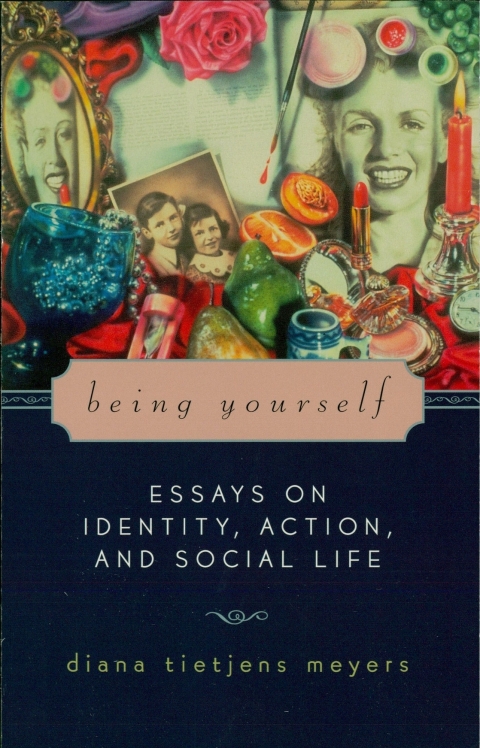 Cover image for book Being Yourself