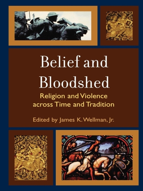 Cover image for book Belief and Bloodshed