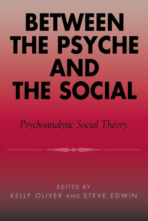 Cover image for book Between the Psyche and the Social