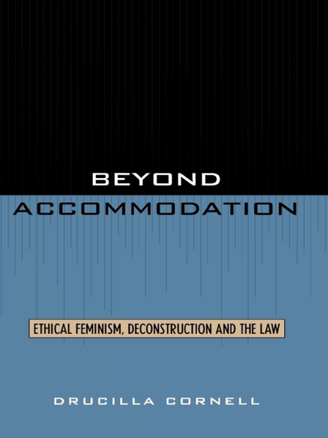 Beyond Accommodation 