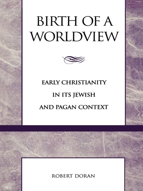 Cover image for book Birth of a Worldview