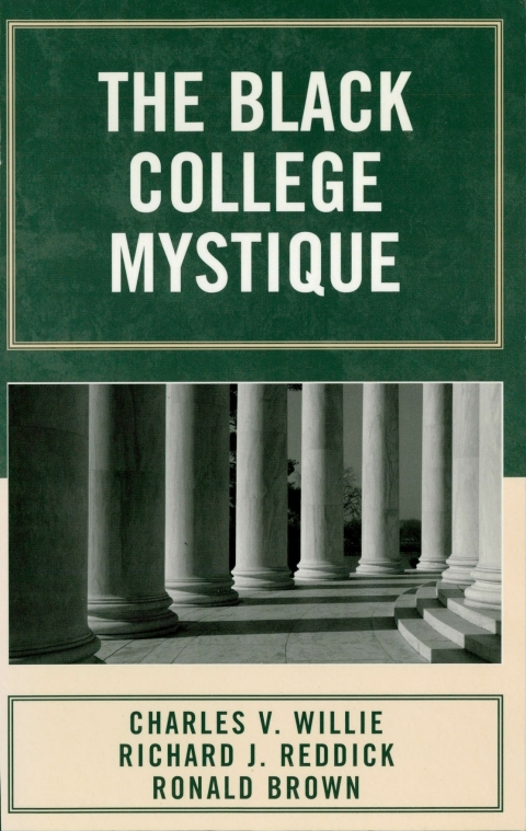 Cover image for book The Black College Mystique
