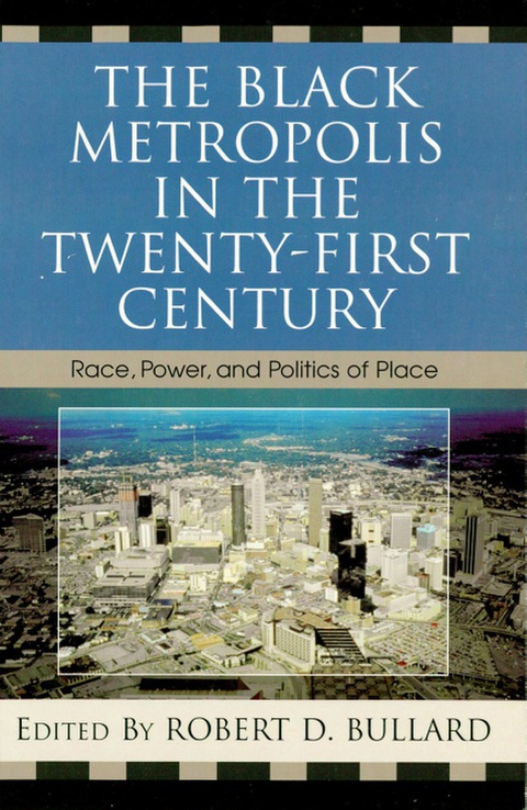 Cover image for book The Black Metropolis in the Twenty-First Century
