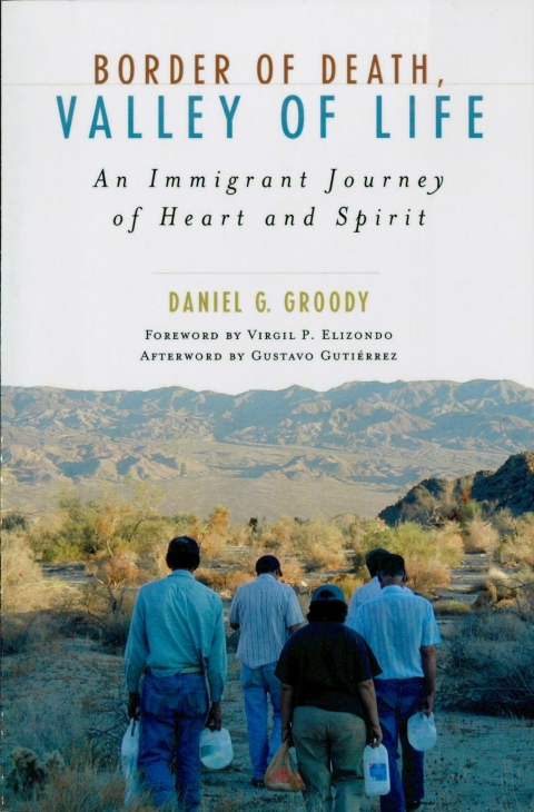 Cover image for book Border of Death, Valley of Life