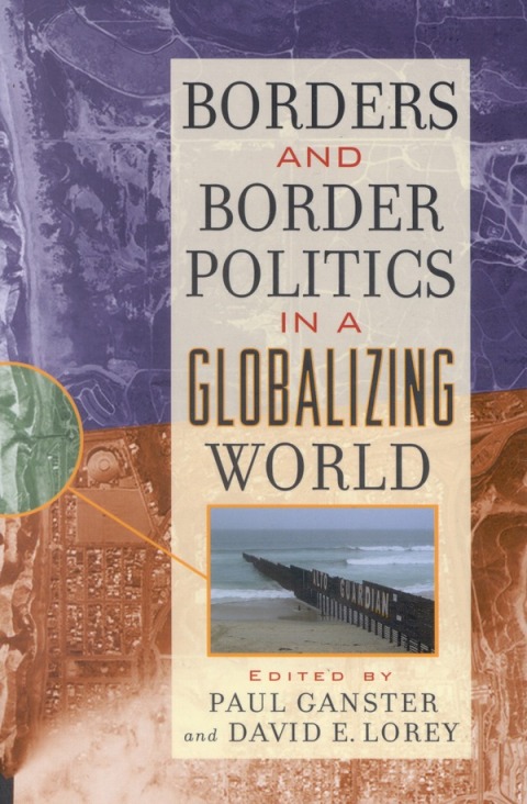 Cover image for book Borders and Border Politics in a Globalizing World