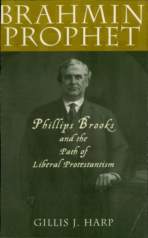 Cover image for book Brahmin Prophet