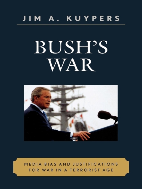 Cover image for book Bush's War