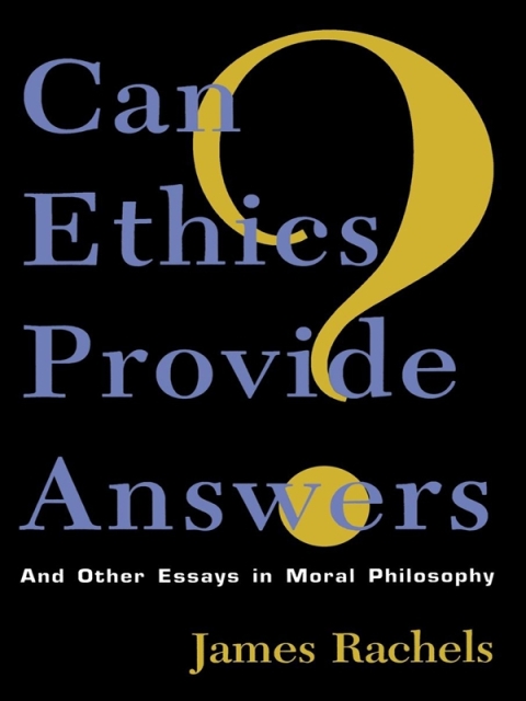 Cover image for book Can Ethics Provide Answers?