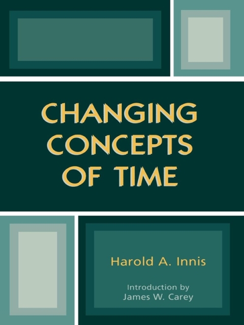 Cover image for book Changing Concepts of Time