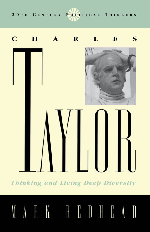 Cover image for book Charles Taylor