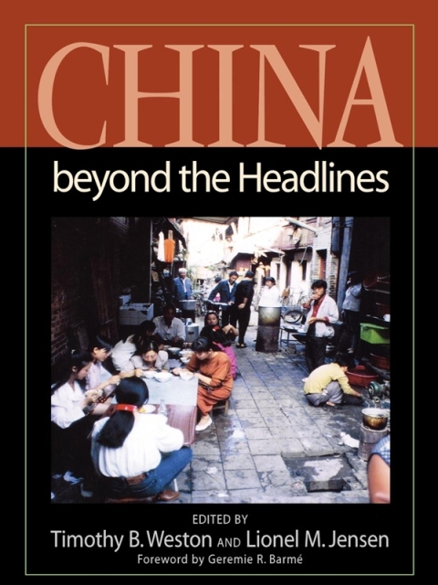 Cover image for book China beyond the Headlines