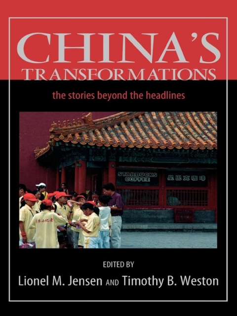 Cover image for book China's Transformations