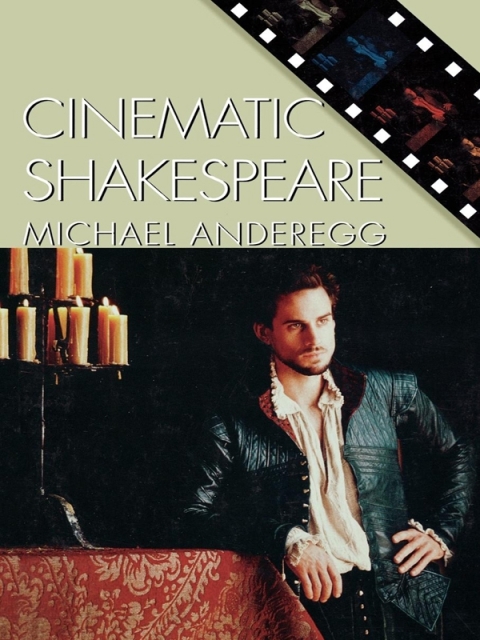 Cover image for book Cinematic Shakespeare