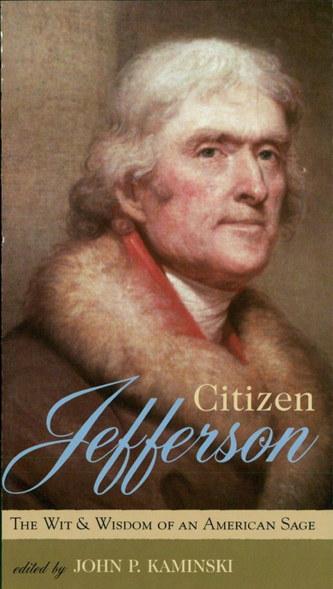 Cover image for book Citizen Jefferson